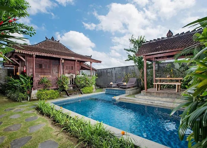 Guest house The Meranggi Ubud (Bali)