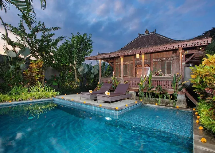 The Meranggi Guest house Ubud (Bali)
