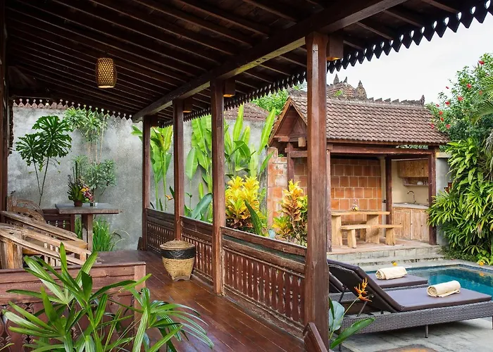 The Meranggi Guest house Ubud (Bali)