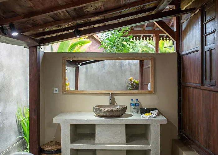 The Meranggi Guest house Ubud (Bali)