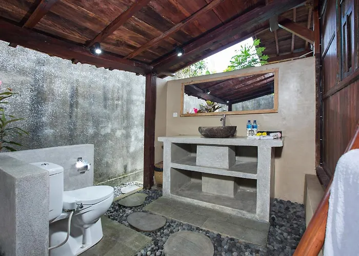 The Meranggi Guest house Ubud (Bali)